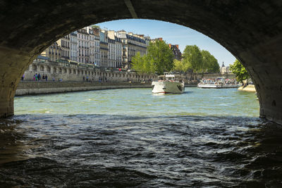 Bridge over river