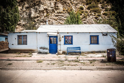 Exterior of old building