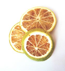 Close-up of lime