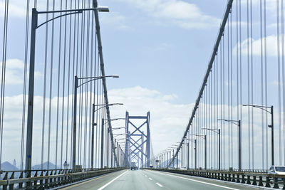 Bridge against sky