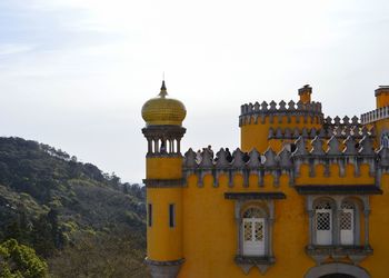 View of fort against sky