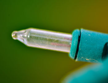 Close-up of water drops on leaf