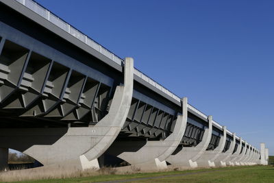 Built structure against clear sky