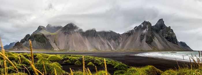 Panoramic view of landscape against sky