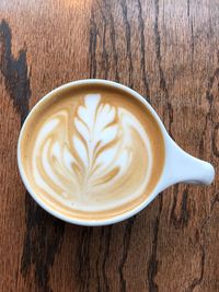 Close-up of coffee on table