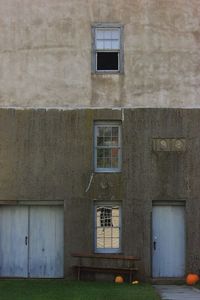 View of residential buildings