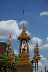 Details of wat pra kraew, grand palace, bangkok
