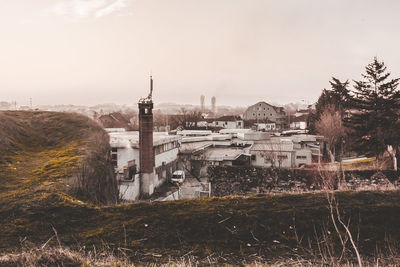 View of buildings against sky