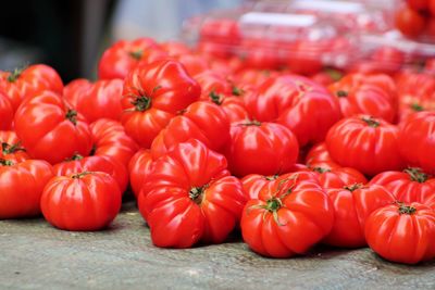 Detail shot of tomatoes