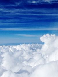 Scenic view of cloudscape