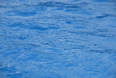 Full frame shot of rippled water