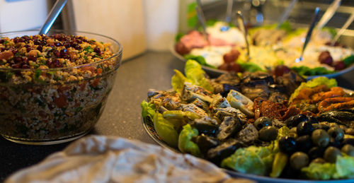 Close-up of fruits in bowl