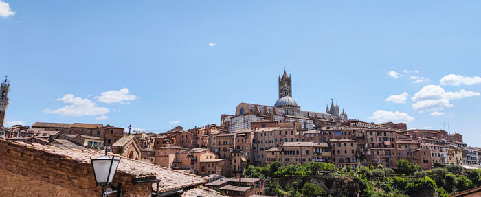 Extra wide view of siena