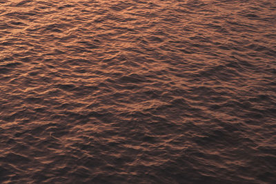 Full frame shot of sea