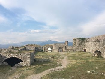 Castle against sky