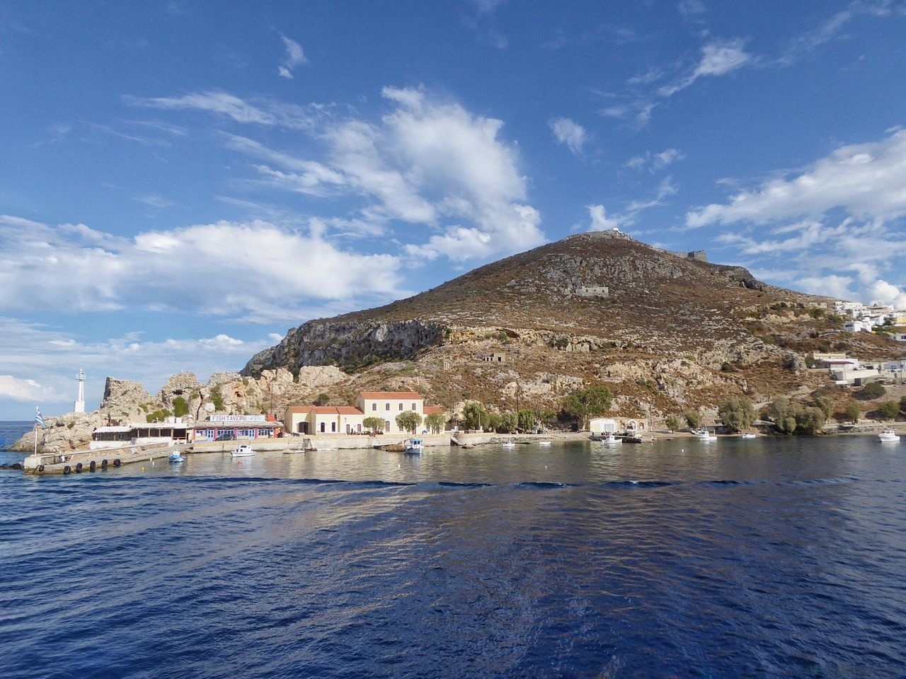 Leros island