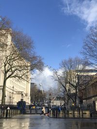 View of buildings in city