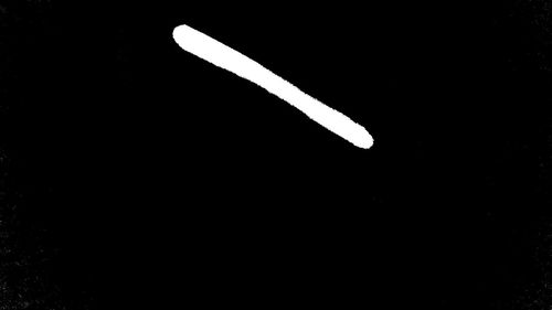 Close up of moon