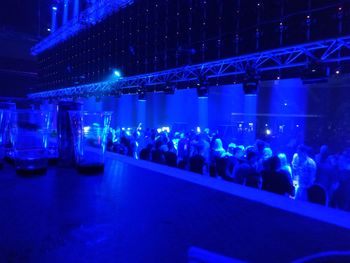 People at nightclub