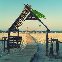 View of sea against sky