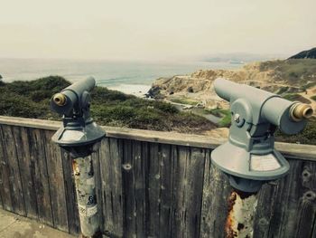 View of sea against sky