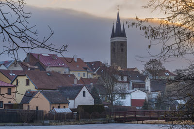 Buildings in city