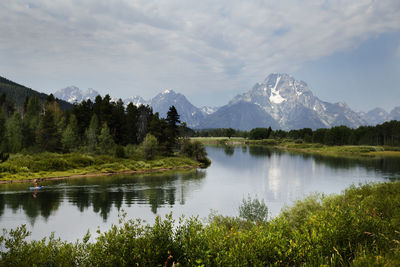 Grand teton, wyoming famous photo spot