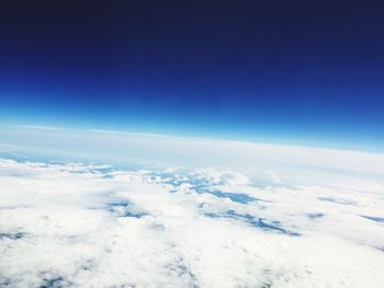 Aerial view of landscape