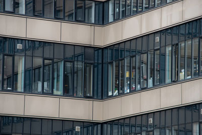 Low angle view of modern building