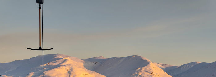 Sunset in norway