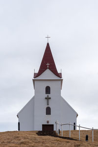 Exterior of building against sky