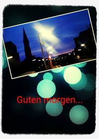 Close-up of objects on the wall