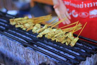 Close-up of food