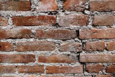 Brick wall texture background.