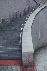 Stairs architecture in the street