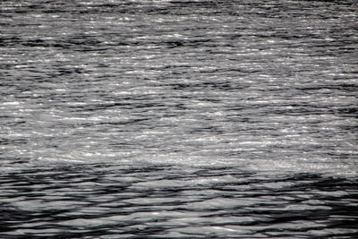 Full frame shot of rippled water