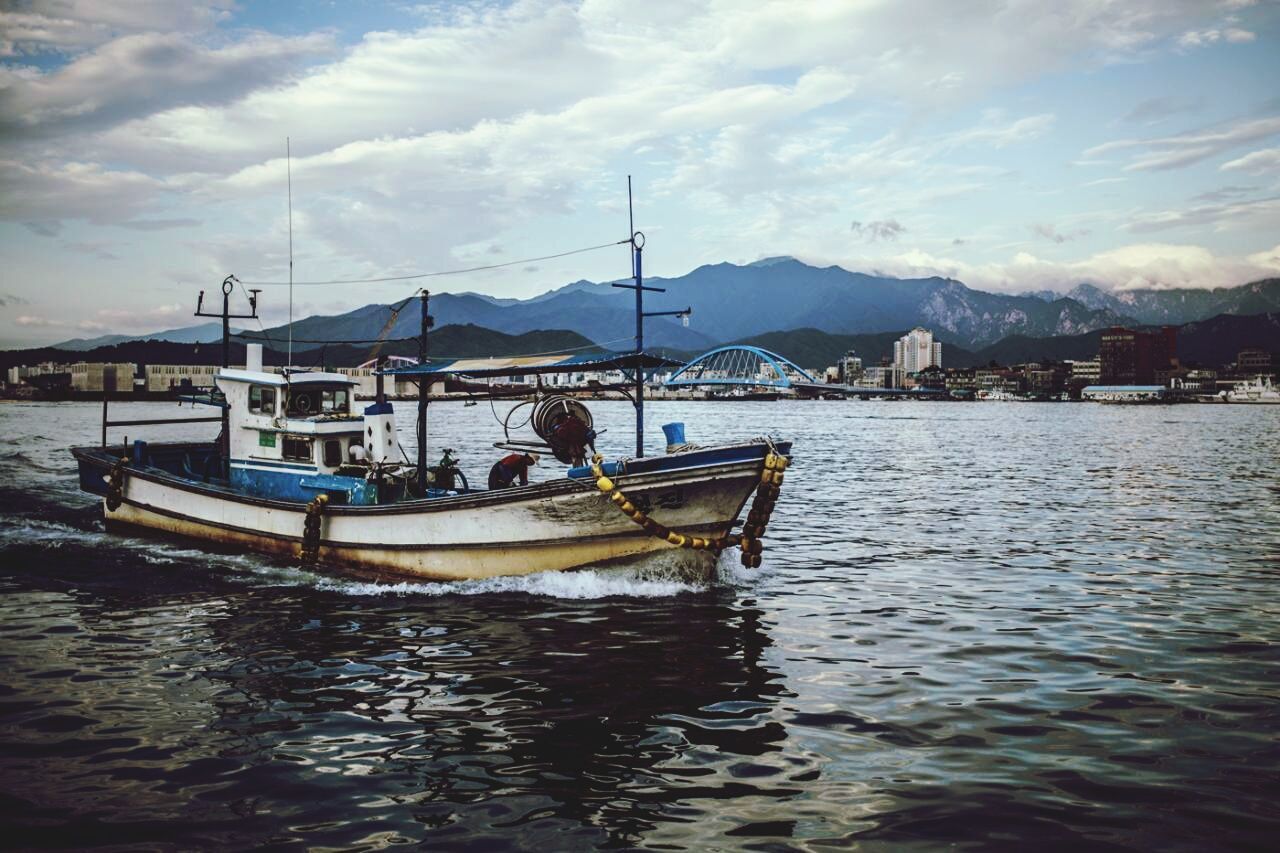 Sokcho harbour