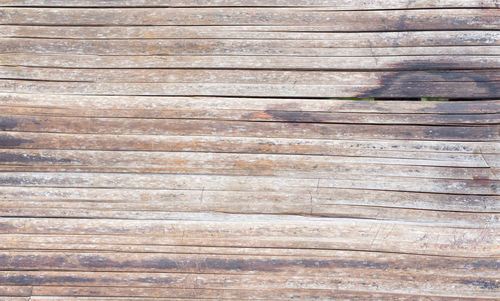 Close-up of wooden planks