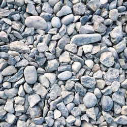 Full frame shot of pebbles