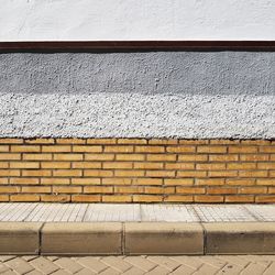 Full frame shot of brick wall