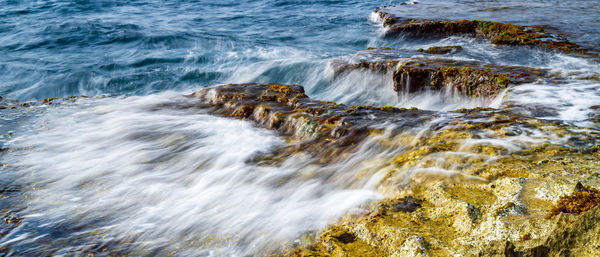 Scenic view of sea