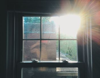 View of built structure