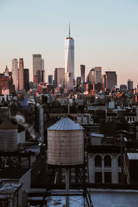 Skyline new york city
