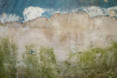 Full frame shot of weathered wall