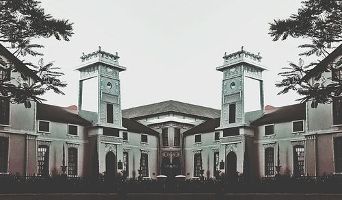 Low angle view of buildings