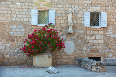 Supetar town on brac island, croatia