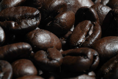 Full frame shot of coffee beans