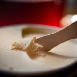 Close-up of dessert in plate