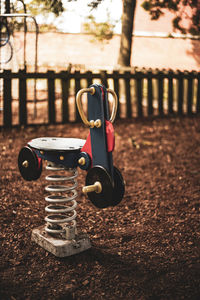 Isolated play park, lincoln, lincolnshire