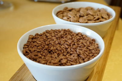 Close-up of food in bowl